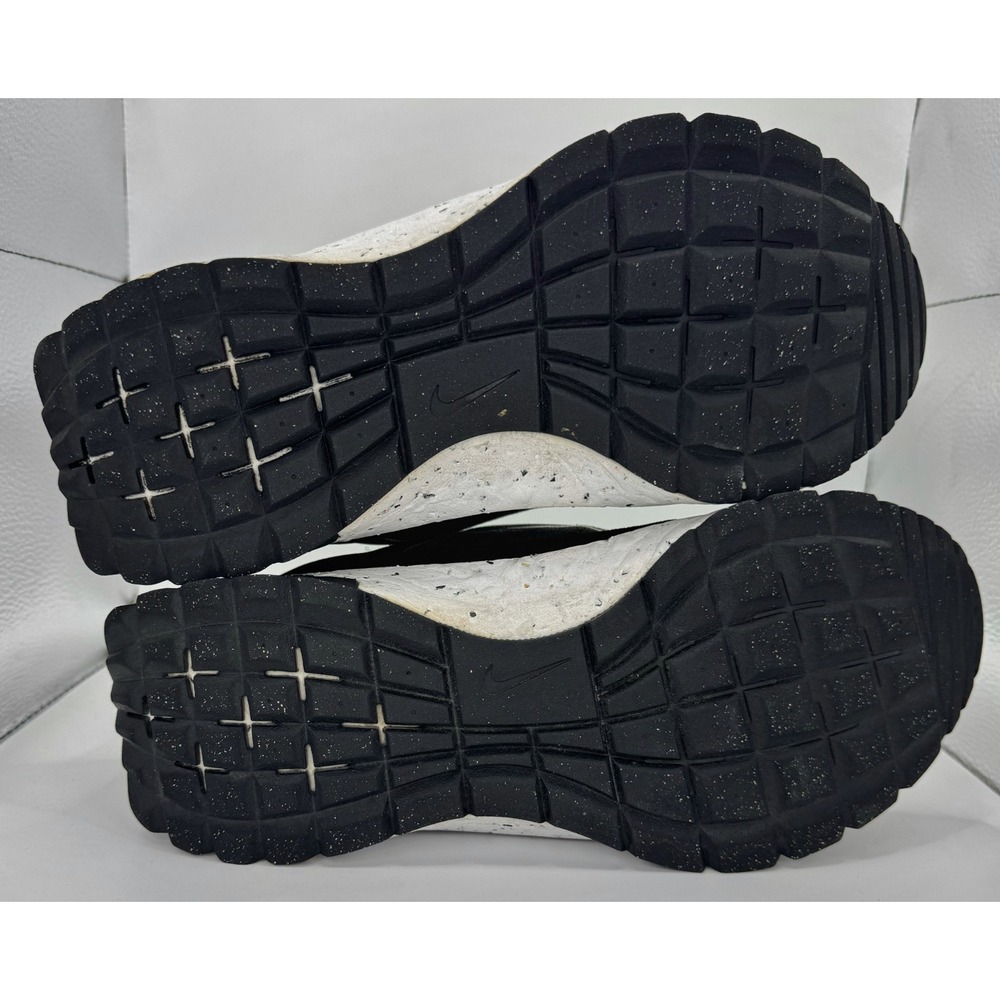 Nike Crater Remixed Black White Speckle Women's Size 11 DA1468-003 - Picture 5 of 8